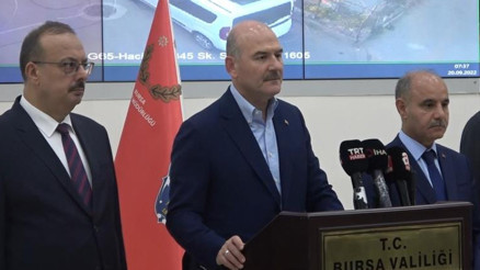 Son dakika... Bursada Kökünü Kurutma Operasyonu: Bakan Soylu detayları açıkladı