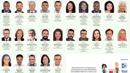 9 Ekim’de Nürnberg Uyum Meclisi’ne seçim var İşte adaylar