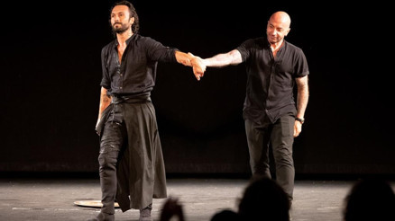Kudüs’te ‘Dem’le solo performans