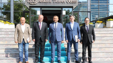 Ukrayna’dan ankara’ya iş forumu önerisi