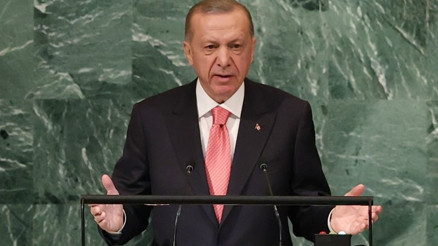 Son dakika: Cumhurbaşkanı Erdoğan BMde dünyaya seslendi: Kalıcı barış çabalarımıza destek verilmeli