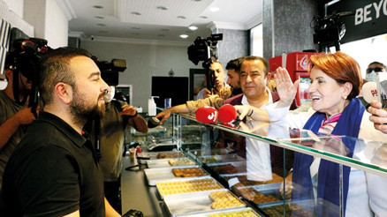 İYİ Parti Lideri Akşener: Dinozorlar ağlıyor