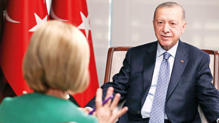 Erdoğan Amerikan PBS televizyonuna konuştu Şanghay yanıtı: Ne doğu ne batı dünyanın parçasıyız