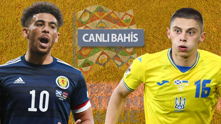 İskoçyada kaptan yok Sistem değişecek mi Ukraynada hangi isimler kadroda Son haberler, iddaa oranları...