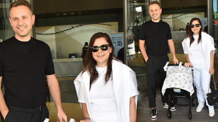 Merve Özbey taburcu oldu: Hoş geldin Emir