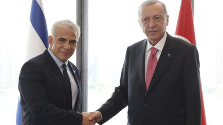 Cumhurbaşkanı Erdoğan ve Lapidden büyükelçi kararı sonrası ilk görüşme İsrailden açıklama...