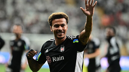 Beşiktaşta Fenerbahçe maçı öncesi Dele Alli ve Ghezzal belirsizliği