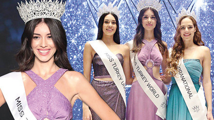 İşte Türkiye’nin en güzel kızları: Nursena Say, Aleyna Şirin, Selin Erberk Gurdikyan