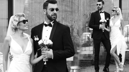 21 gün önce evlenmişlerdi... Takip bitti, fotoğraflar silindi