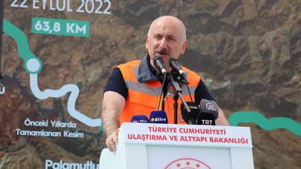 Bakan Karaismailoğlu: Siirtte yol projemizle 82 milyon lira tasarruf sağlayacağız