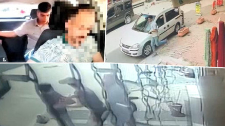 Cenk Çelikin silahla vurulduğu anlar kamerada Kılık değiştirmek için iki pantolonu üst üste giymiş