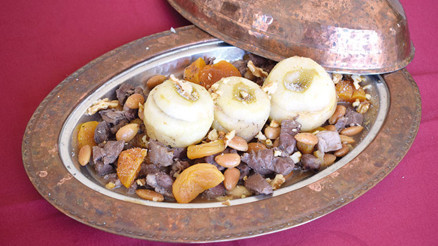 Baklavaya kavun, kaburgaya kırmızı erik...