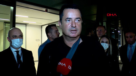 Motosiklet kazası geçiren Acun Ilıcalı taburcu oldu Motosiklet kazası geçiren Acun Ilıcalı taburcu oldu