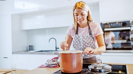 Yemeğimizi seçtiysek malzemesi kapıda