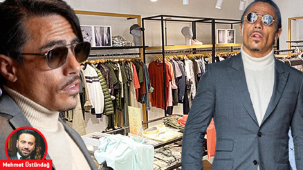 Nusret Gökçe gardırobunu yeniledi 20 parçaya 600 bin TL...