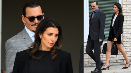 Mahkeme salonlarından çıkmıyordu: Sonunda avukat sevgili buldu... İşte Johnny Deppin yeni aşkı