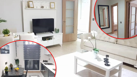 TOKİ evleri nasıl olacak Sosyal konutta planlar belli oldu... İşte projenin örnek daireleri...