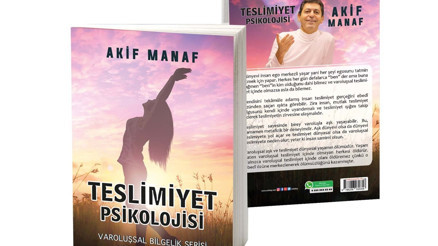 Manaftan yeni kitap: Teslimiyet Psikolojisi