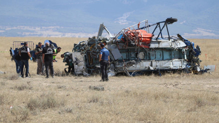 Düşen helikopterde Rus uzmanlar da inceleme yapacak