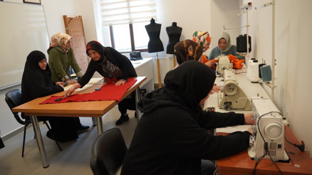 KEÇMEK 60 branşta eğitimlere başladı