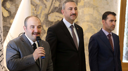 Bakan Varank: Bu proje ile 103 bin dekar sulanmaya başlayacak Bakan Varank: Bu proje ile 103 bin dekar sulanmaya başlayacak
