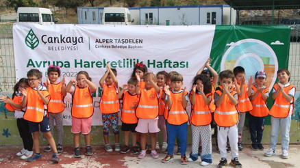 Çankaya’da bağ kuruldu