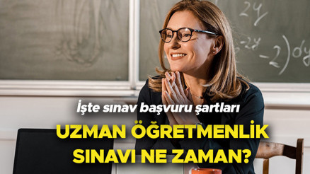 BAŞVURULAR BAŞLADI: Uzman öğretmenlik sınavı başvuruları nereden ve nasıl yapılır Uzman ve başöğretmenlik sınavı için MEB başvurusu başladı