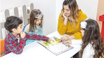Okul öncesi eğitim geleceğe hazırlıyor