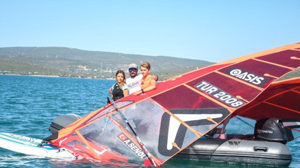 Urla Deniz Kulübü Avrupa’dan sonra dünya şampiyonluğu da getirdi