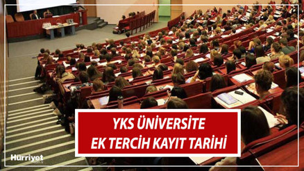 Ek tercih üniversite kayıtları başladı 2022 YKS üniversite kayıtları ne zaman, nasıl yapılacak İşte kayıt için gerekli belgeler... Ek tercih üniversite kayıtları başladı 2022 YKS üniversite kayıtları ne zaman, nasıl yapılacak İşte kayıt için gerekli belgeler...