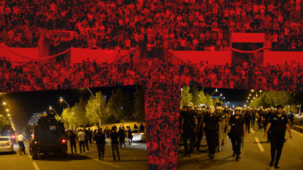 Amed Sportif Faaliyetler - Bursaspor maçı sonrası olaylar çıktı İçişleri Bakanlığı ve Diyarbakır Valiliğinden açıklama geldi