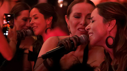 Anne-kız düeti... Sonunda bunu da yaptım