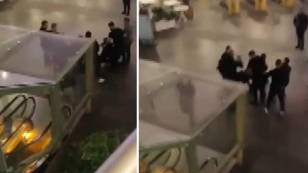 Beylikdüzünde hesap kavgası