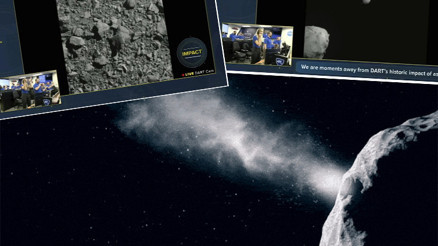 NASA Dünyayı kurtarmak için ilk adımı attı... DART misyonu hedefi 12den vurdu