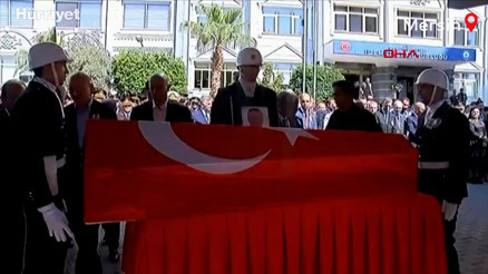 Şehit Sedat Gezer son yolculuğuna uğurlandı