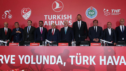Türk Hava Yolları, sponsor olduğu federasyonlarla iyi niyet sözleşmesi imzaladı