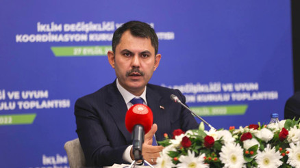 Bakan Kurum: Şehirlerimizi iklim değişikliğine uyumlu hale getirmeliyiz Bakan Kurum: Şehirlerimizi iklim değişikliğine uyumlu hale getirmeliyiz