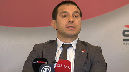 Şeref Eroğlu: Ağır sikletleri domine ederek 3 şampiyon çıkardık