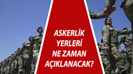 Askerlik yerleri ile ilgili MSBden duyuru Tüm dikkatler e-Devlet sorgulama ekranında... 2022 kasım askerlik yerleri ne zaman belli olacak