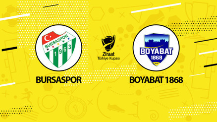 Bursaspor Boyabat 1868 Spor maçı ne zaman saat kaçta hangi kanalda Canlı yayın bilgisi paylaşıldı