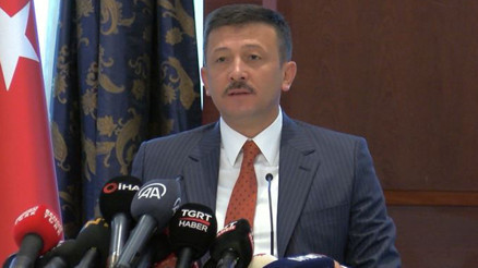 AK Partili Dağ: CHPnin siyaseti, milli güvenlik sorunu haline geldi