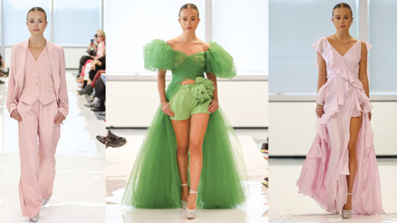 Türk modacının yeni koleksiyonunu Kraliyet üyesi tanıttı