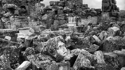 Ara Güler’in Aphrodisias fotoğrafları Ankara’da