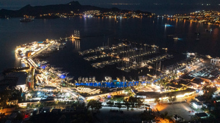 Yalıkavak Marina yeniden 1 numara