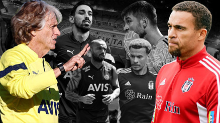 Son Dakika: Derbide Fenerbahçenin golcüsü kim olacak Beşiktaşta kaleyi kim koruyacak 5 isimle özel görüşme... Son Dakika: Derbide Fenerbahçenin golcüsü kim olacak Beşiktaşta kaleyi kim koruyacak 5 isimle özel görüşme...