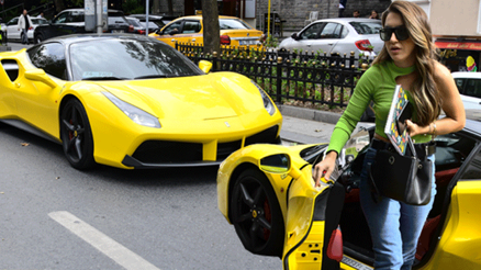 Sabri Sarıoğlunun eşi Yağmur Sarıoğlu Bebek’in tozunu attırdı