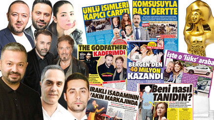 Magazin Gazetecileri Derneği’nden Hürriyet’e 7 ödül Magazin Gazetecileri Derneği’nden Hürriyet’e 7 ödül