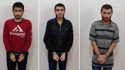 MİTten Suriyenin kuzeyinde operasyon: 3 terörist yakalandı