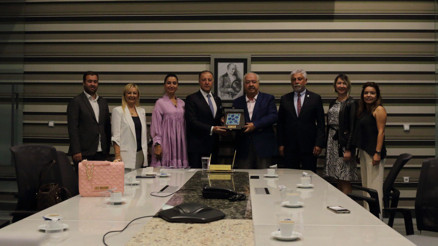 GGYDden Akdaşa ziyaret