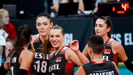 Türkiye 3-0 Hırvatistan (FIVB Voleybol maçı)